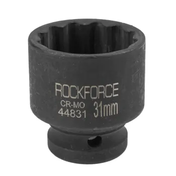 Головка ударная 31мм (12гр.), 1/2''