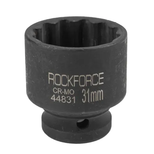 Головка ударная 31мм (12гр.), 1/2''