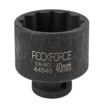 Головка ударная 40мм (12гр.), 1/2''