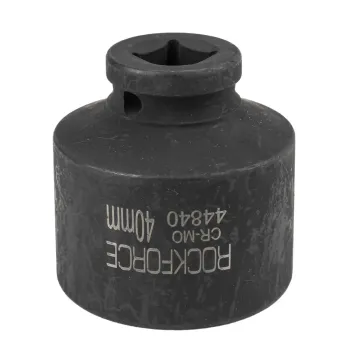 Головка ударная 40мм (12гр.), 1/2''