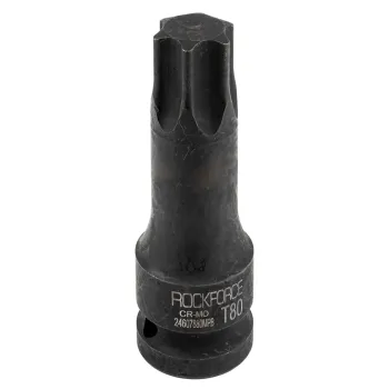 Головка-бита TORX ударная T80,1/2''