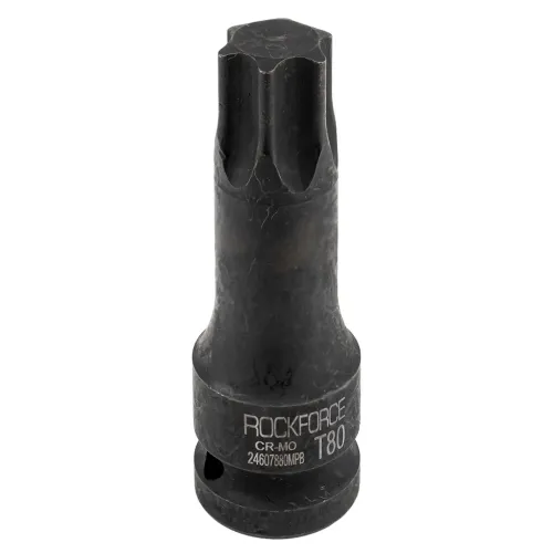 Головка-бита TORX ударная T80,1/2''