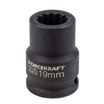 Головка ударная 19мм (12гр.), 3/4''