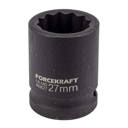 Головка ударная 27мм (12гр.), 3/4''