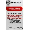 Вороток ударный прямой с отверстием под монтировку 500мм, 3/4''