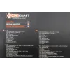 Набор инструментов 77пр. 1/4'', 1/2''(6гр.)(4-32мм)