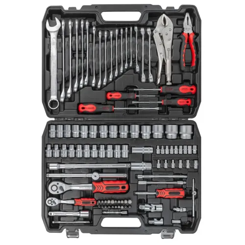 Набор инструментов 101пр., 1/4''1/2''(6гр.)(4-32мм)