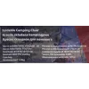 Кресло складное для кемпинга (в разлож. виде 54х52х60см, в слож. виде 71х21см, макс. нагрузка 120кг. сумка для хранения)
