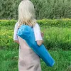Кресло складное для кемпинга в комплекте с зонтом(в разлож. виде 52х52х80см, в слож. виде 81х13см, макс. нагрузка 120кг. сумка для хранения)
