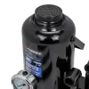 Домкрат бутылочный двухскоростной с манометром 32т (h min-260мм, h max-420мм)