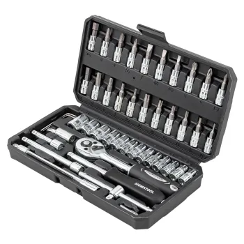 Набор инструментов 46пр. 1/4''(6гр.)