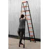 Стремянка телескопическая алюм. бытовая 2.9м (10+10 ступ.)
