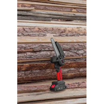 Пила цепная аккумуляторная (2 аккумулятор Li-ion 20V, 2.0Ah)