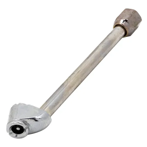 Наконечник для подкачки шин 1/4''(общая длина - 140 мм)