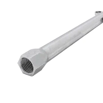 Наконечник для подкачки шин 1/4''(общая длина - 135 мм)
