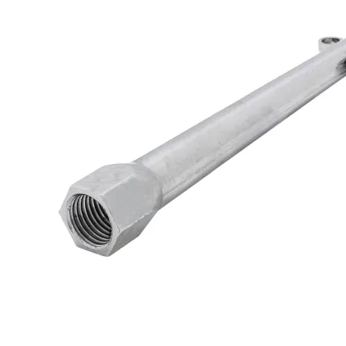 Наконечник для подкачки шин 1/4''(общая длина - 135 мм)
