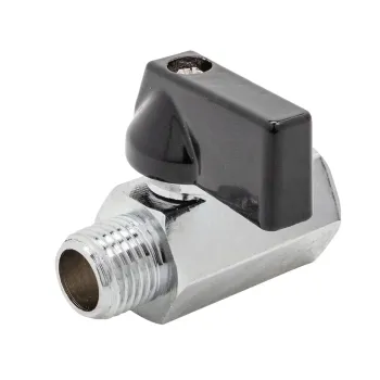 Кран воздушный шаровый 1/4''