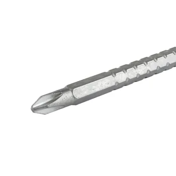 Отвертка телескопическая переставная PH2xSL6 (L: 105-145мм),на пластиковом держателе