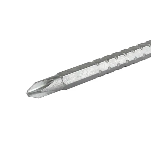 Отвертка телескопическая переставная PH2xSL6 (L: 105-145мм),на пластиковом держателе