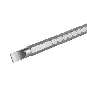 Отвертка телескопическая переставная PH2xSL6 (L: 105-145мм),на пластиковом держателе