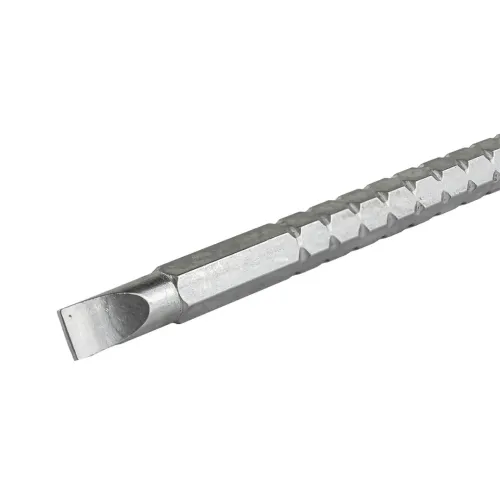 Отвертка телескопическая переставная PH2xSL6 (L: 105-145мм),на пластиковом держателе