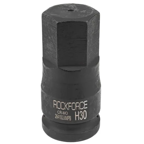 Головка-бита ударная 3/4'', H30