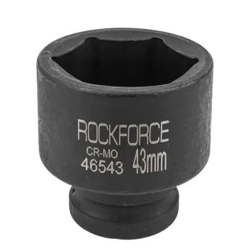 Головка ударная 43мм (6гр.), 3/4''