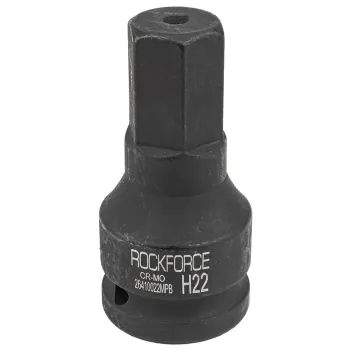 Головка-бита ударная 3/4'', H22