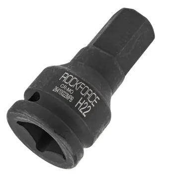 Головка-бита ударная 3/4'', H22