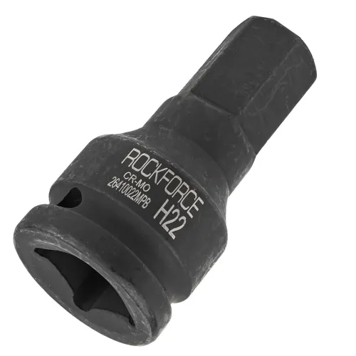 Головка-бита ударная 3/4'', H22