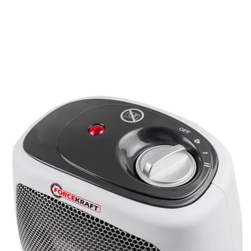 Тепловентилятор электрический (220V,1500W,S обогрева 15м²,защита от перегрева)