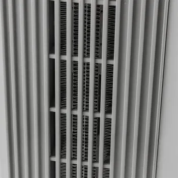 Тепловентилятор электрический поворотный с таймером выключения(220V,2000W,S обогрева 20м²,защита от перегрева)