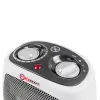 Тепловентилятор электрический (220V,1800W,S обогрева 18м²,защита от перегрева)