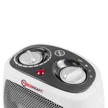 Тепловентилятор электрический (220V,1800W,S обогрева 18м²,защита от перегрева)