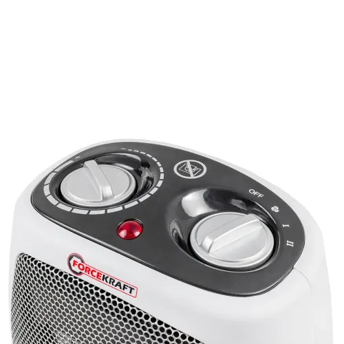 Тепловентилятор электрический (220V,1800W,S обогрева 18м²,защита от перегрева)
