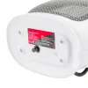 Тепловентилятор электрический (220V,1800W,S обогрева 18м²,защита от перегрева)