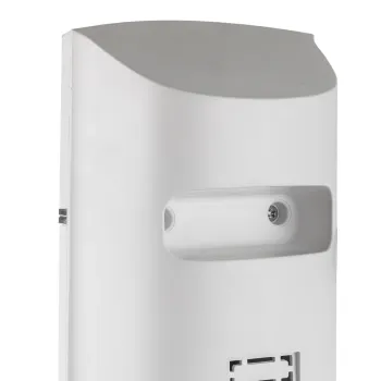 Тепловентилятор электрический поворотный(220V,2200W,S обогрева 22м²,защита от перегрева+пульт ДУ)