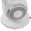 Тепловентилятор электрический поворотный(220V,2200W,S обогрева 22м²,защита от перегрева+пульт ДУ)