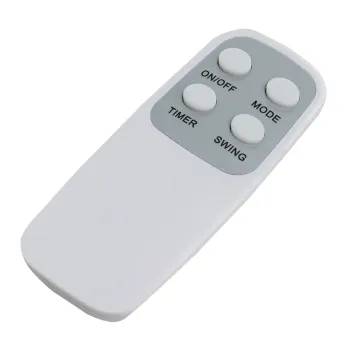 Тепловентилятор электрический поворотный(220V,2200W,S обогрева 22м²,защита от перегрева+пульт ДУ)