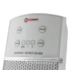 Тепловентилятор электрический поворотный(220V,2200W,S обогрева 22м²,защита от перегрева+пульт ДУ)