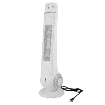 Тепловентилятор электрический поворотный(220V,2200W,S обогрева 22м²,защита от перегрева)