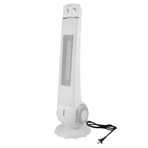Тепловентилятор электрический поворотный(220V,2200W,S обогрева 22м²,защита от перегрева)
