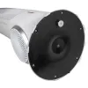 Тепловентилятор электрический поворотный(220V,2200W,S обогрева 22м²,защита от перегрева)