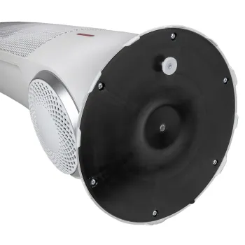 Тепловентилятор электрический поворотный(220V,2200W,S обогрева 22м²,защита от перегрева)