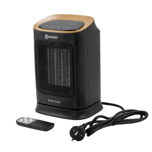 Тепловентилятор электрический поворотный(220V,1800W,S обогрева 18м²,защита от перегрева+пульт ДУ)