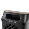 Тепловентилятор электрический поворотный(220V,1800W,S обогрева 18м²,защита от перегрева+пульт ДУ)