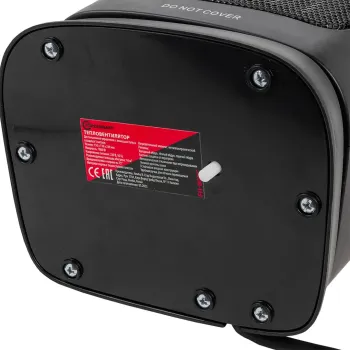 Тепловентилятор электрический поворотный(220V,1800W,S обогрева 18м²,защита от перегрева+пульт ДУ)