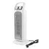 Тепловентилятор электрический поворотный (220V,2000W,S обогрева 20м²,защита от перегрева)