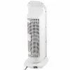 Тепловентилятор электрический поворотный (220V,2000W,S обогрева 20м²,защита от перегрева)