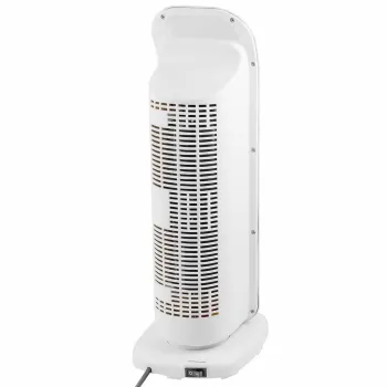 Тепловентилятор электрический поворотный (220V,2000W,S обогрева 20м²,защита от перегрева)